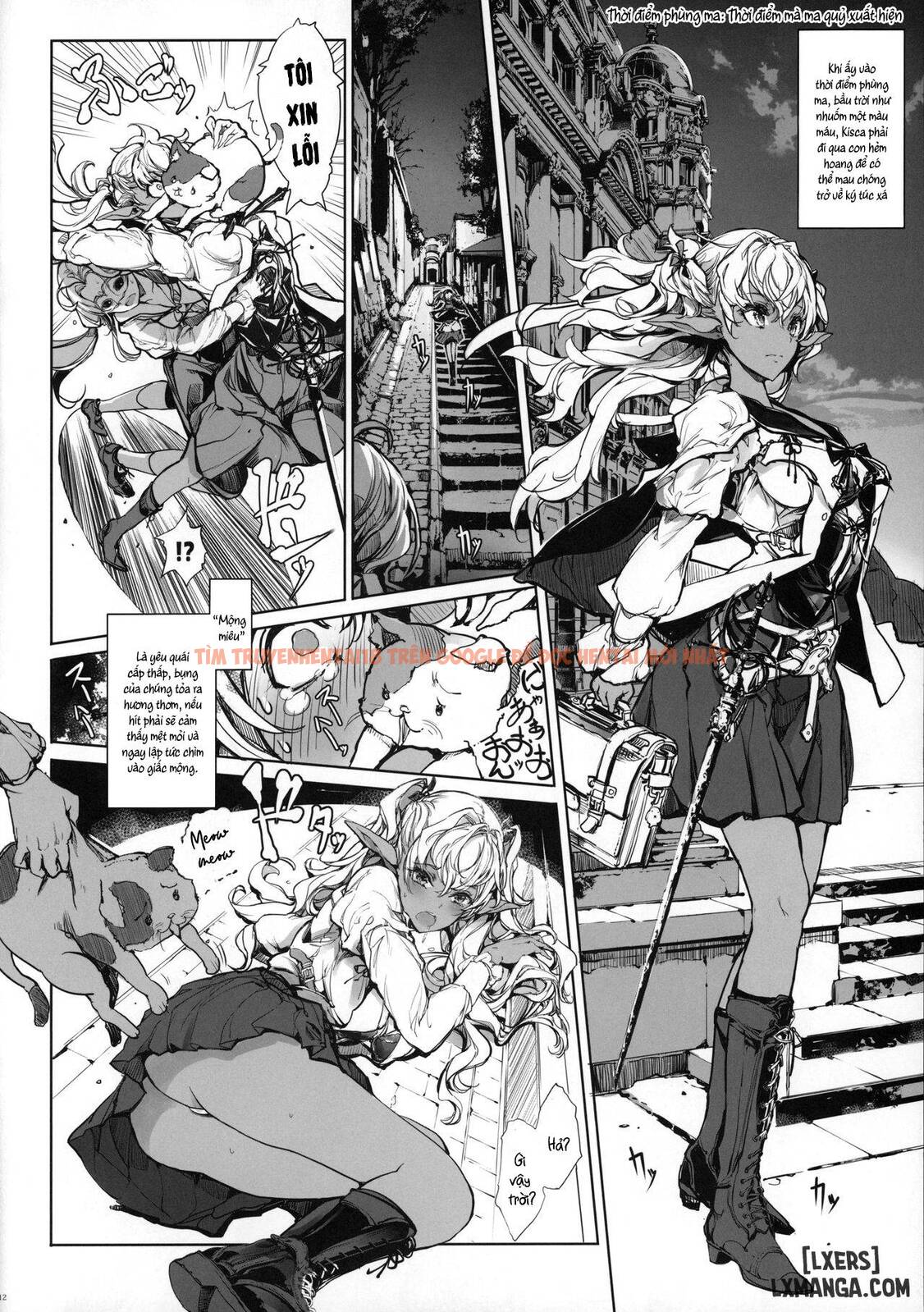 Trang truyện 11 trong truyện tranh Bí Mật Hiệp Sĩ Trinh Nữ - Chapter 1 - hentai24h.pro