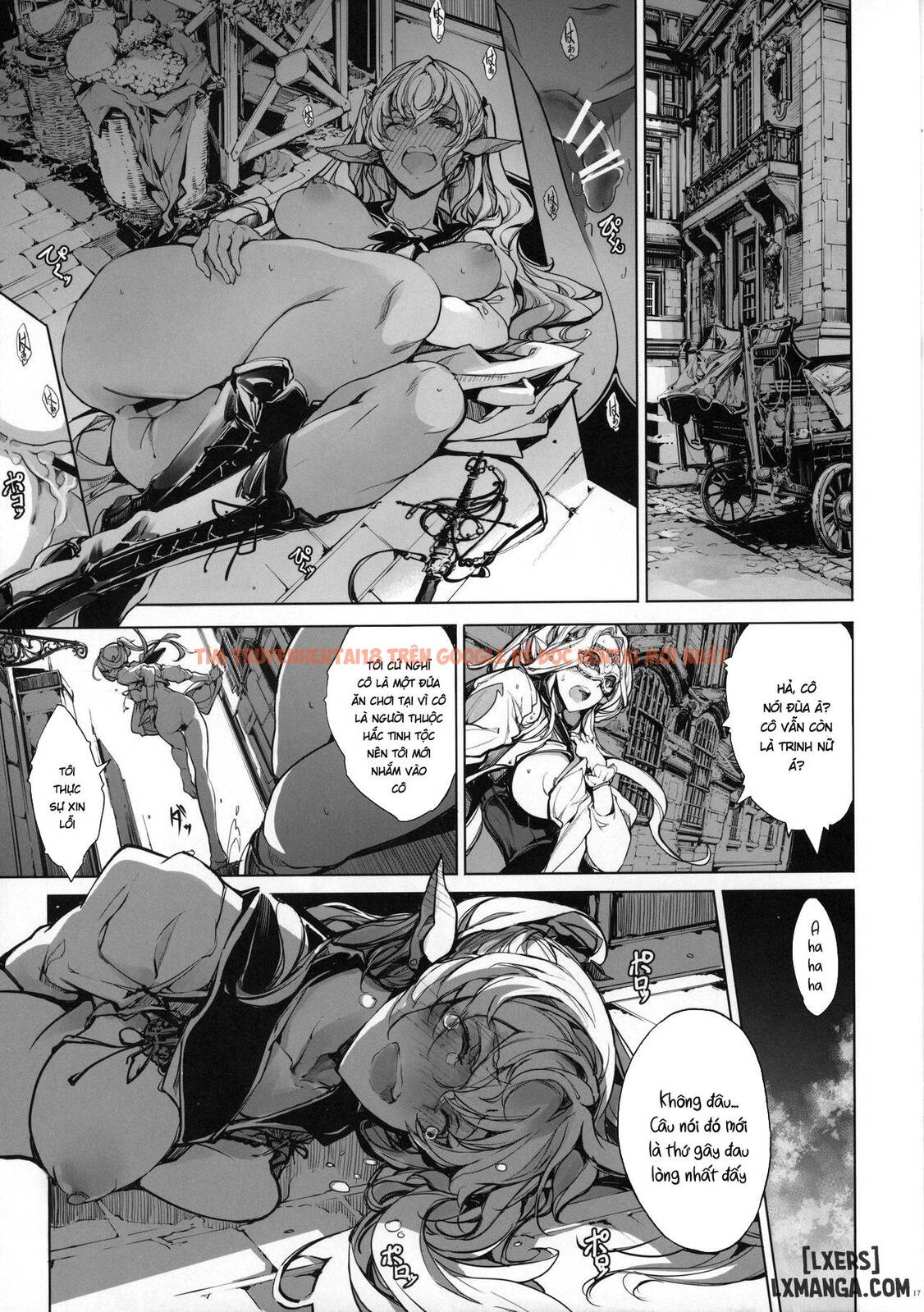 Trang truyện 16 trong truyện tranh Bí Mật Hiệp Sĩ Trinh Nữ - Chapter 1 - hentai24h.pro