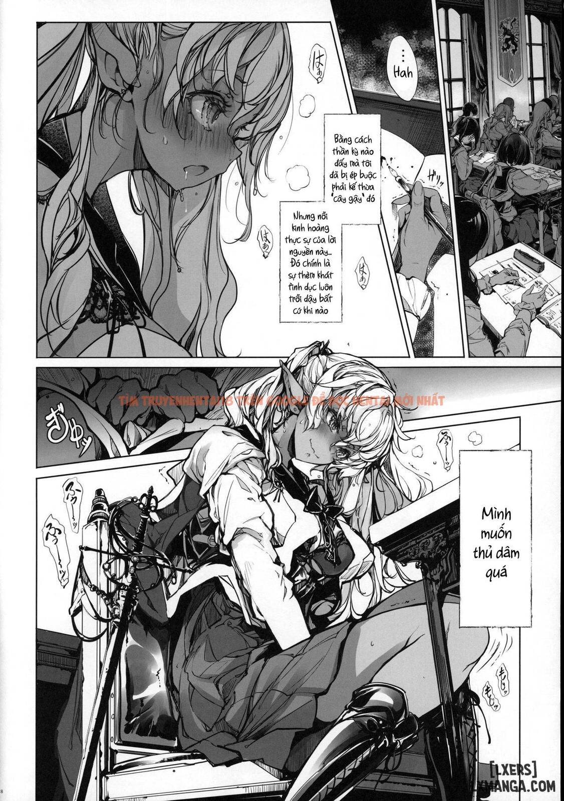 Trang truyện 17 trong truyện tranh Bí Mật Hiệp Sĩ Trinh Nữ - Chapter 1 - hentai24h.pro