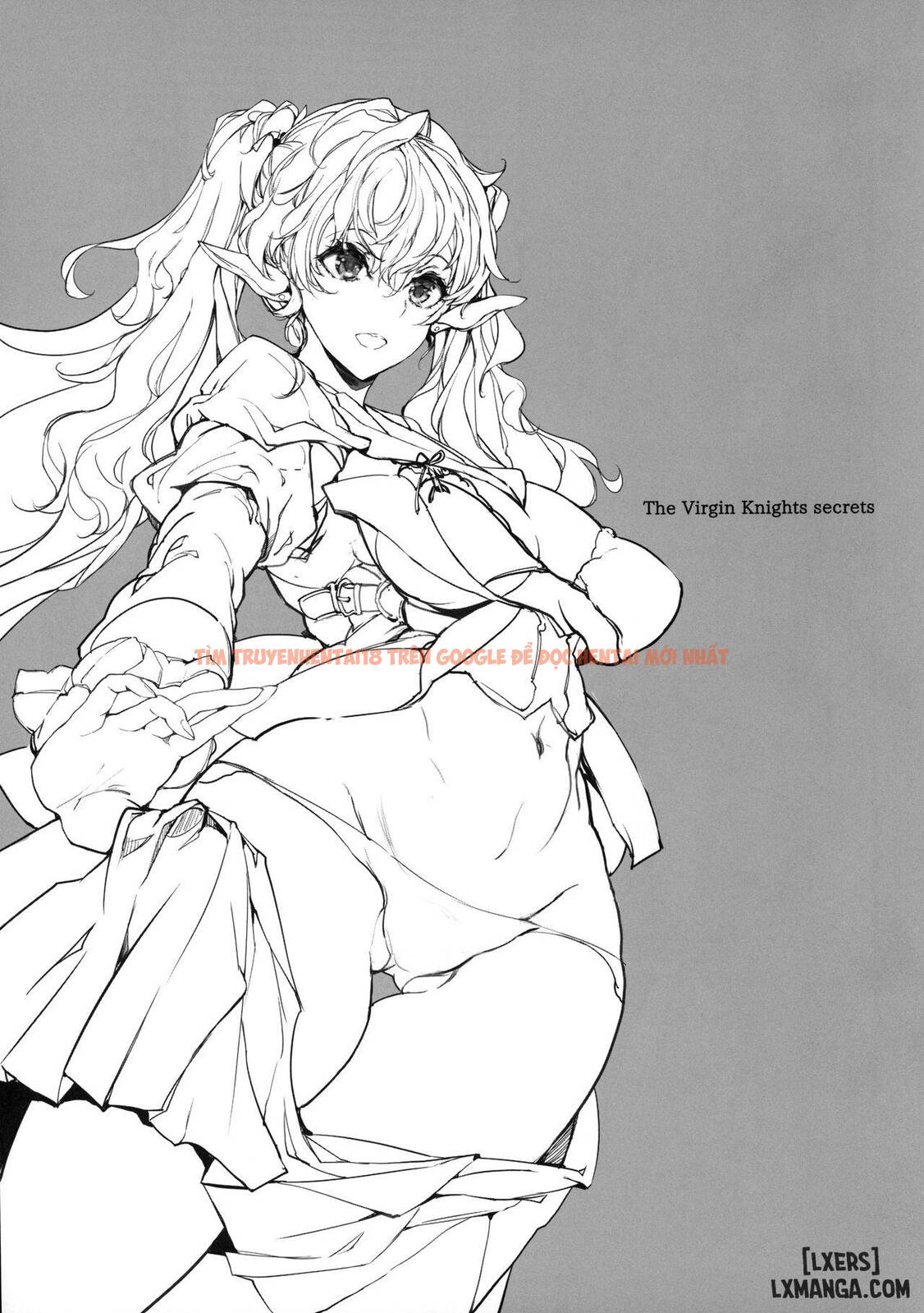 Trang truyện 2 trong truyện tranh Bí Mật Hiệp Sĩ Trinh Nữ - Chapter 1 - hentai24h.pro