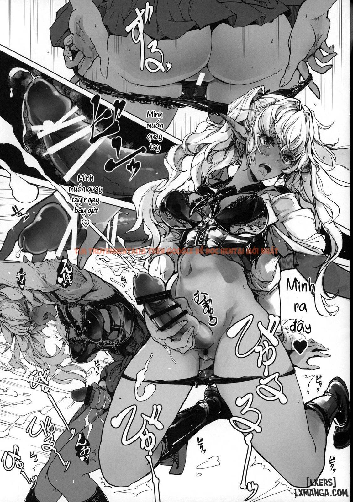 Trang truyện 20 trong truyện tranh Bí Mật Hiệp Sĩ Trinh Nữ - Chapter 1 - hentai24h.pro