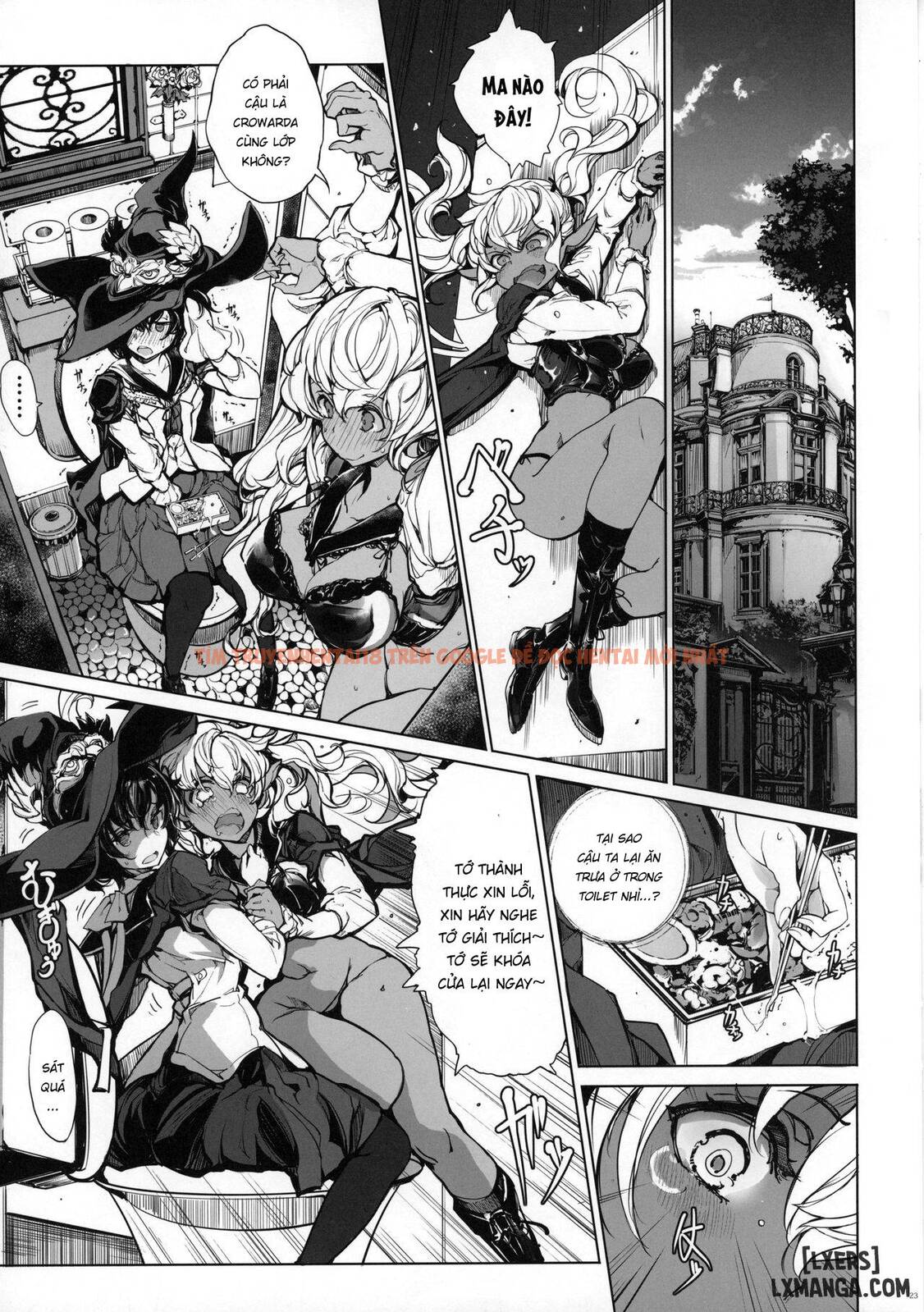 Trang truyện 22 trong truyện tranh Bí Mật Hiệp Sĩ Trinh Nữ - Chapter 1 - hentai24h.pro