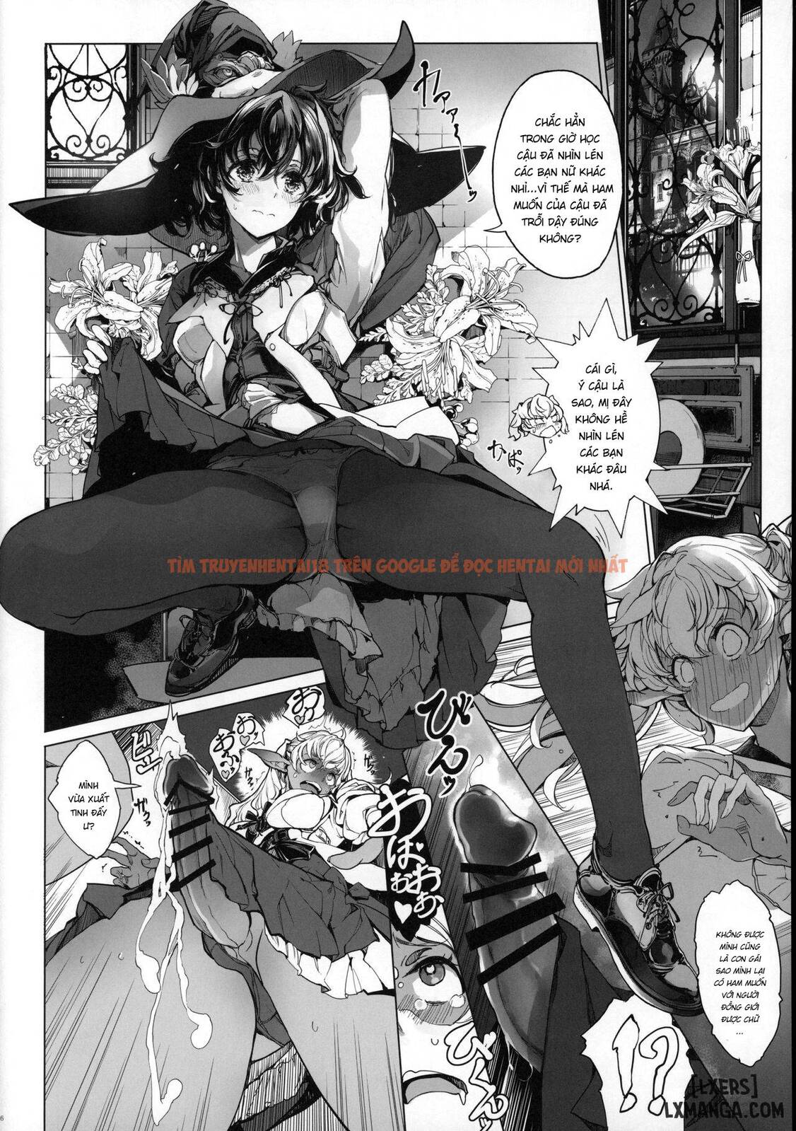 Trang truyện 25 trong truyện tranh Bí Mật Hiệp Sĩ Trinh Nữ - Chapter 1 - hentai24h.pro