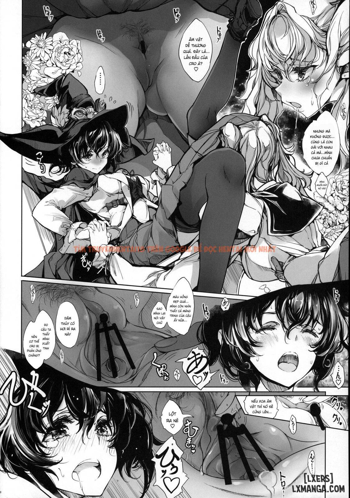 Trang truyện 27 trong truyện tranh Bí Mật Hiệp Sĩ Trinh Nữ - Chapter 1 - hentai24h.pro