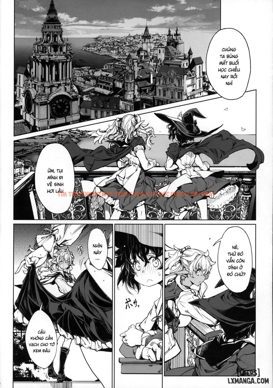 Trang truyện 35 trong truyện tranh Bí Mật Hiệp Sĩ Trinh Nữ - Chapter 1 - hentai24h.pro