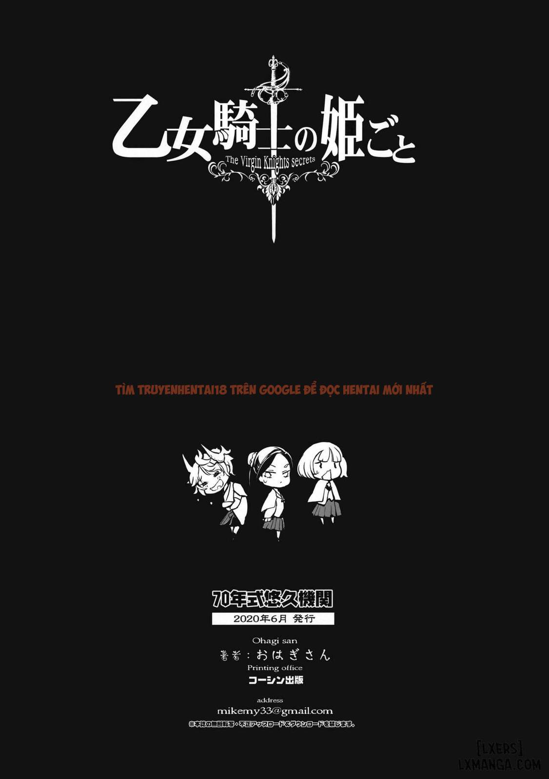Trang truyện 41 trong truyện tranh Bí Mật Hiệp Sĩ Trinh Nữ - Chapter 1 - hentai24h.pro