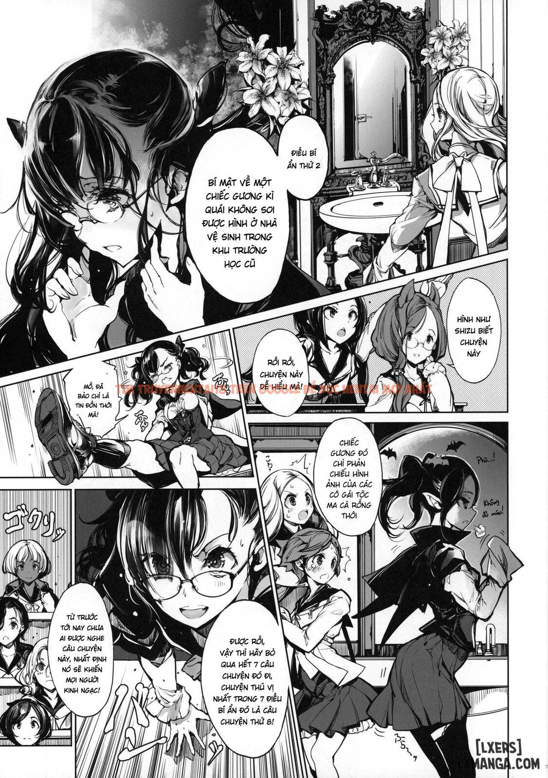 Trang truyện 6 trong truyện tranh Bí Mật Hiệp Sĩ Trinh Nữ - Chapter 1 - hentai24h.pro
