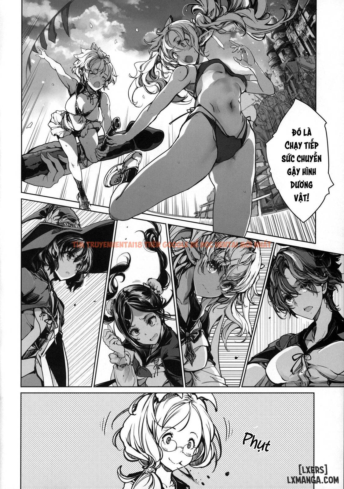Trang truyện 7 trong truyện tranh Bí Mật Hiệp Sĩ Trinh Nữ - Chapter 1 - hentai24h.pro