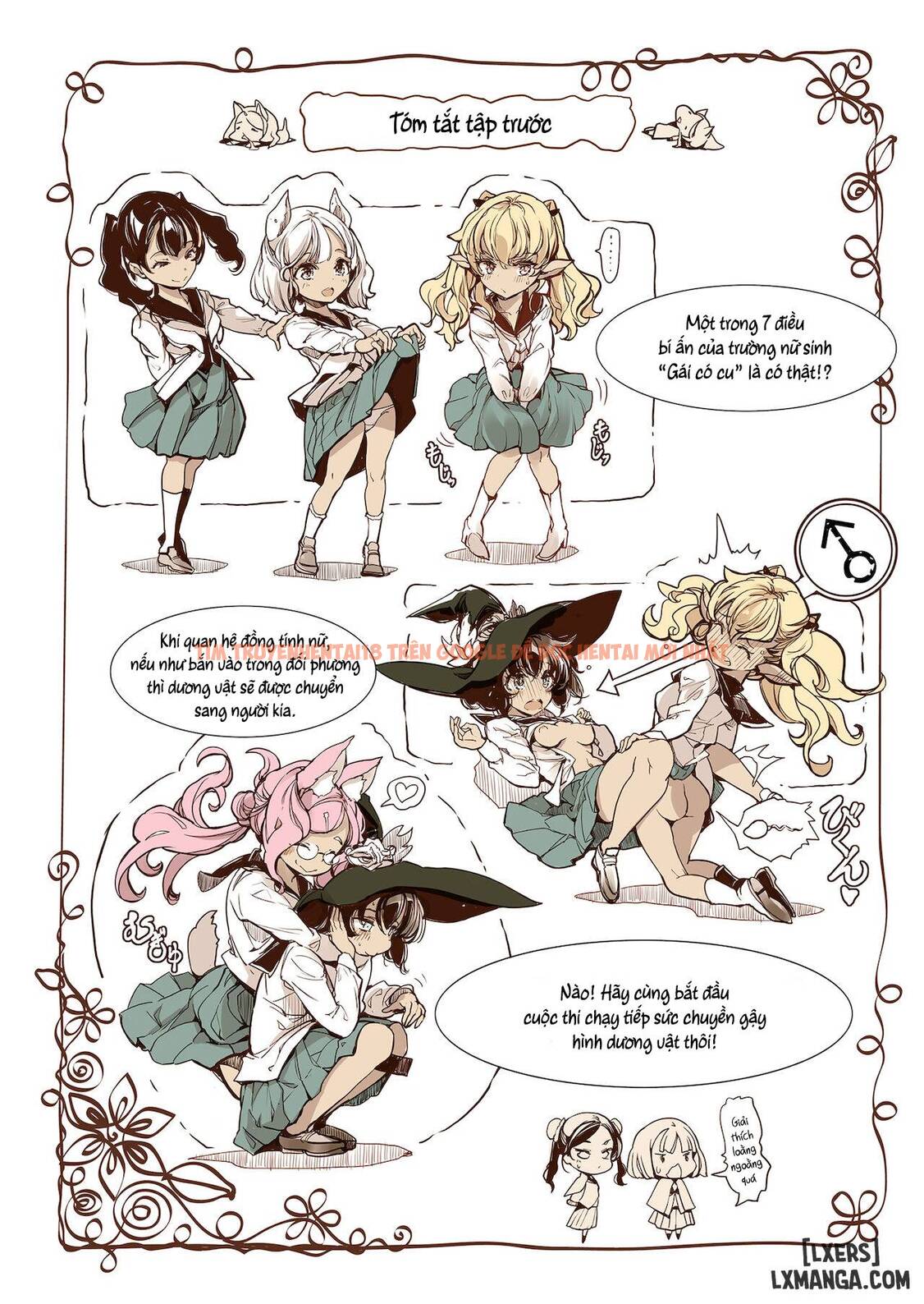 Trang truyện 2 trong truyện tranh Bí Mật Hiệp Sĩ Trinh Nữ - Chapter 2 END - hentai24h.pro