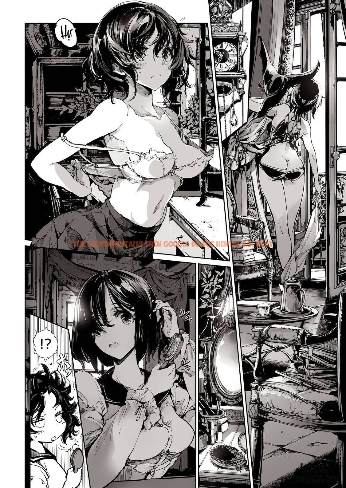 Trang truyện 24 trong truyện tranh Bí Mật Hiệp Sĩ Trinh Nữ - Chapter 2 END - hentai24h.pro