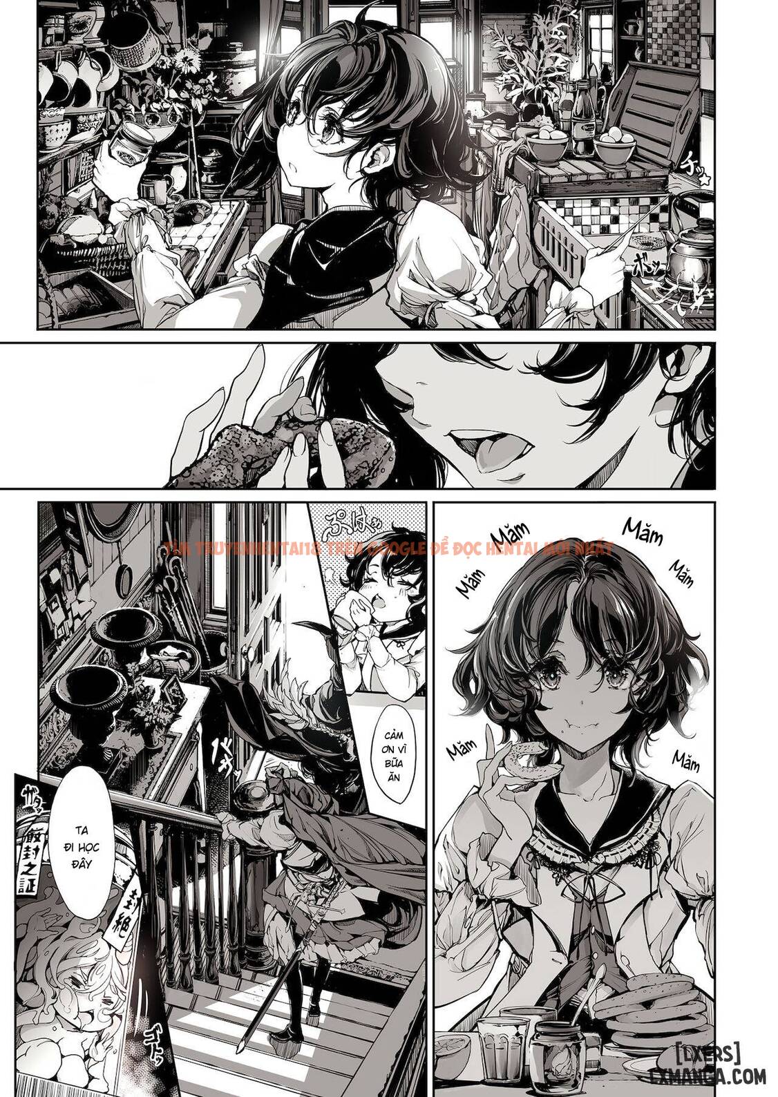 Trang truyện 25 trong truyện tranh Bí Mật Hiệp Sĩ Trinh Nữ - Chapter 2 END - hentai24h.pro