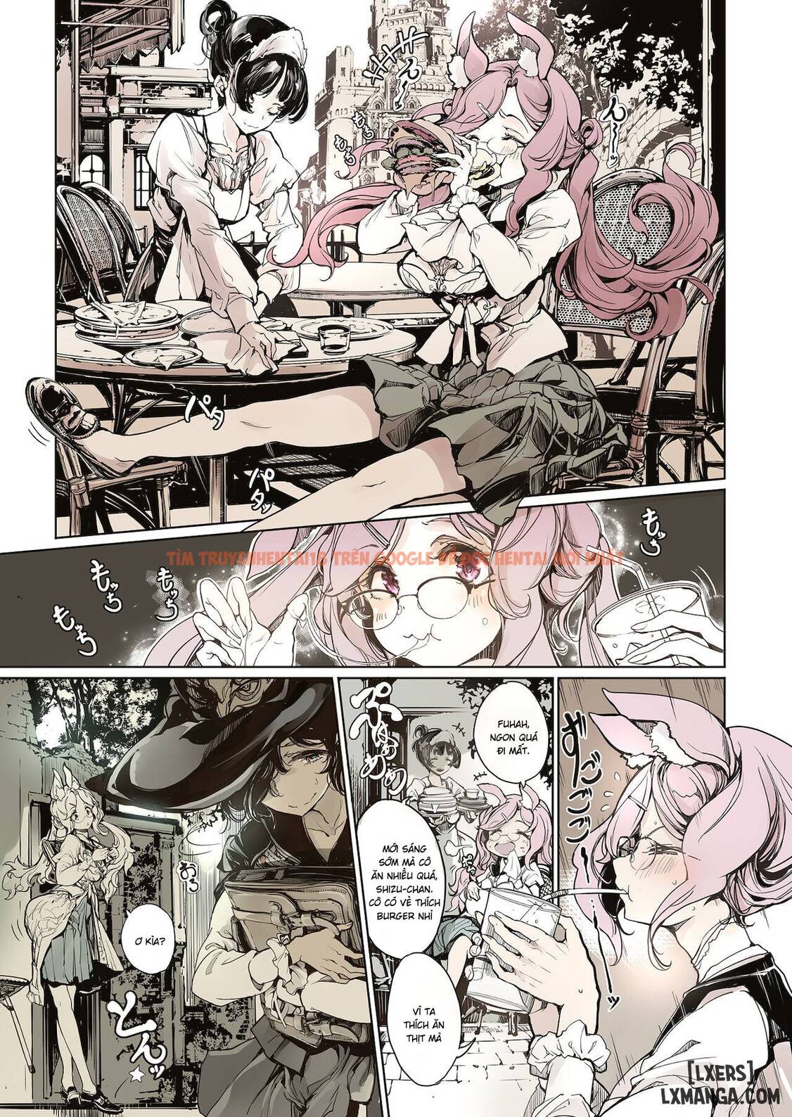 Trang truyện 27 trong truyện tranh Bí Mật Hiệp Sĩ Trinh Nữ - Chapter 2 END - hentai24h.pro