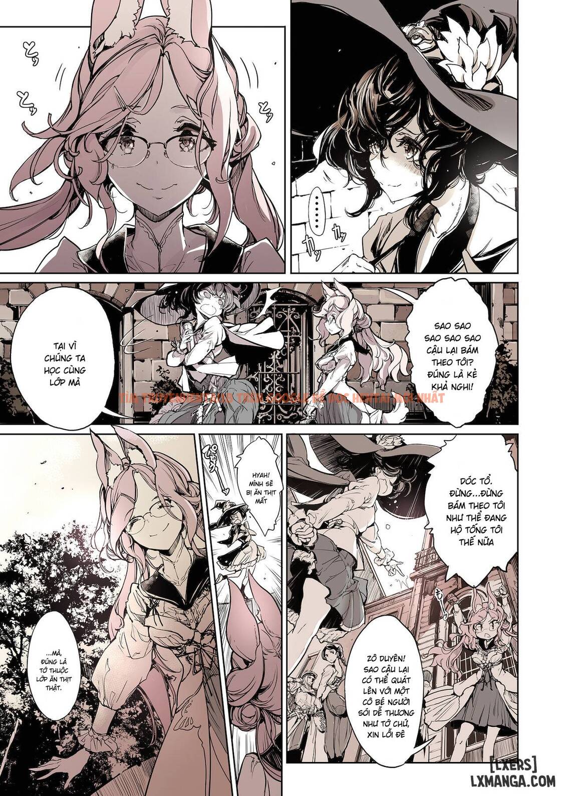Trang truyện 29 trong truyện tranh Bí Mật Hiệp Sĩ Trinh Nữ - Chapter 2 END - hentai24h.pro