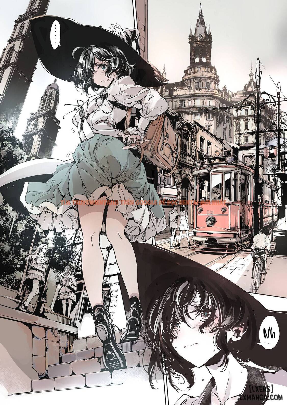 Trang truyện 30 trong truyện tranh Bí Mật Hiệp Sĩ Trinh Nữ - Chapter 2 END - hentai24h.pro