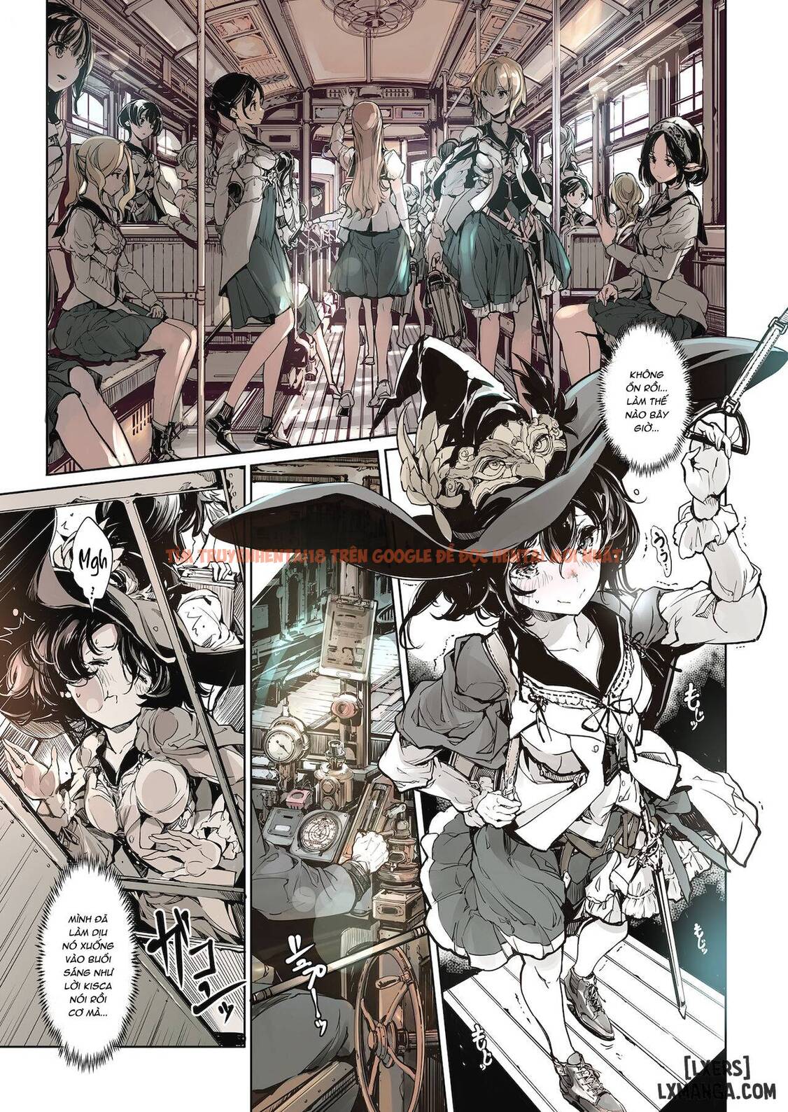 Trang truyện 31 trong truyện tranh Bí Mật Hiệp Sĩ Trinh Nữ - Chapter 2 END - hentai24h.pro