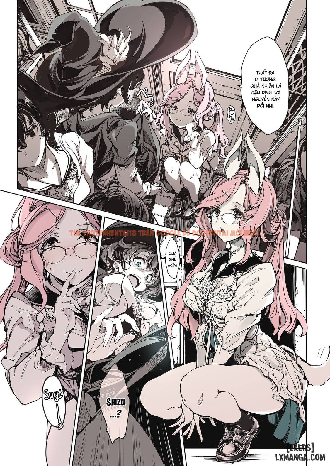 Trang truyện 33 trong truyện tranh Bí Mật Hiệp Sĩ Trinh Nữ - Chapter 2 END - hentai24h.pro