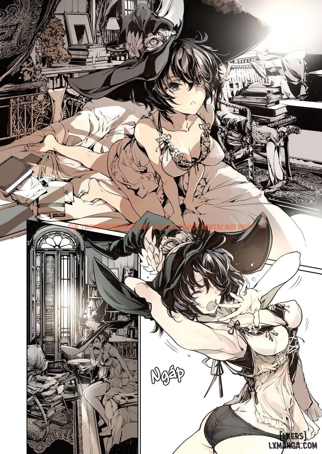 Trang truyện 4 trong truyện tranh Bí Mật Hiệp Sĩ Trinh Nữ - Chapter 2 END - hentai24h.pro