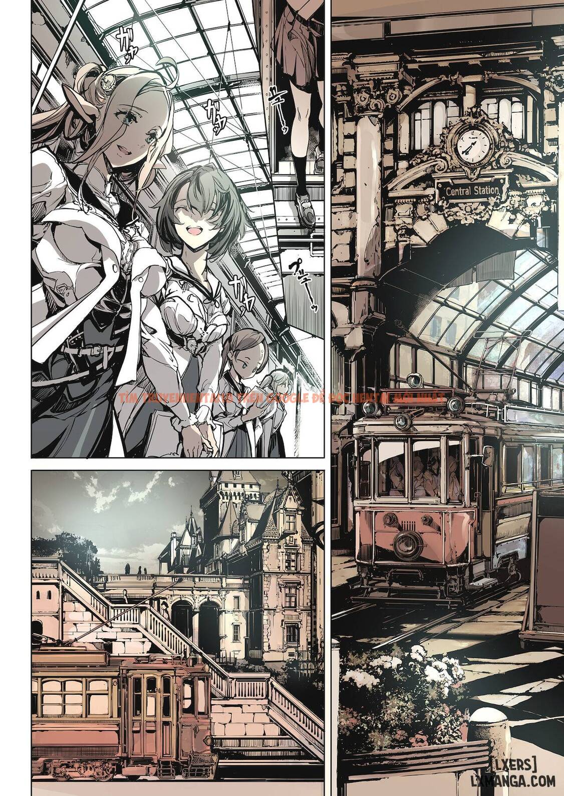 Trang truyện 52 trong truyện tranh Bí Mật Hiệp Sĩ Trinh Nữ - Chapter 2 END - hentai24h.pro