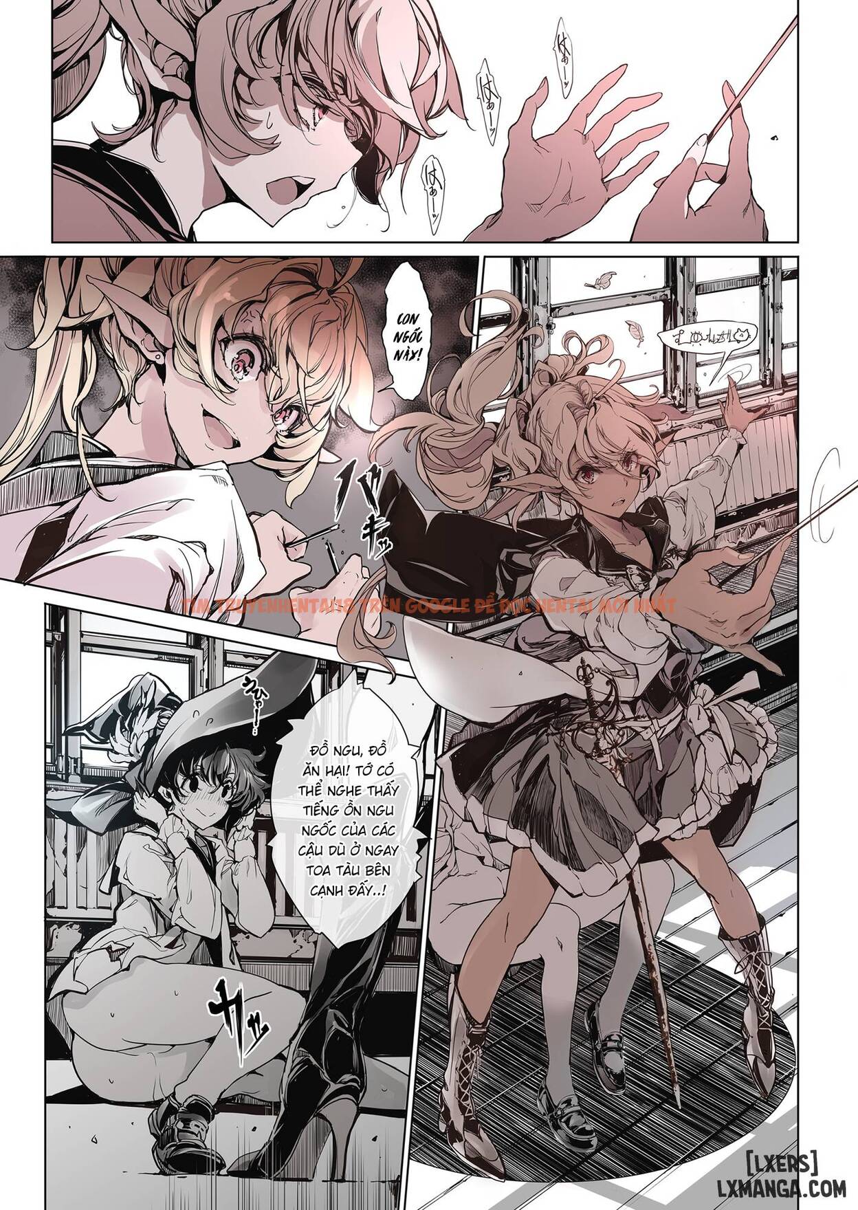 Trang truyện 53 trong truyện tranh Bí Mật Hiệp Sĩ Trinh Nữ - Chapter 2 END - hentai24h.pro