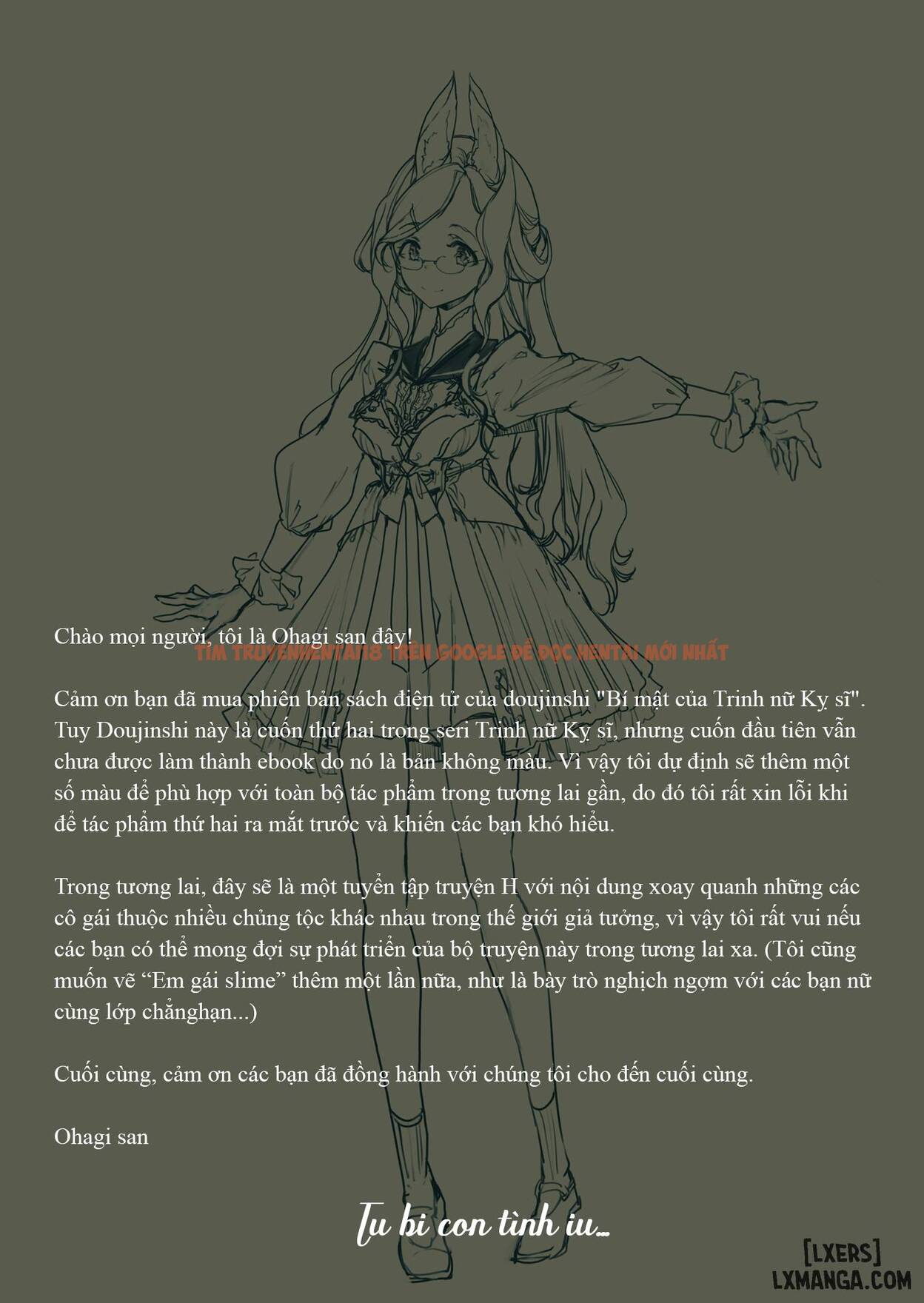 Trang truyện 55 trong truyện tranh Bí Mật Hiệp Sĩ Trinh Nữ - Chapter 2 END - hentai24h.pro