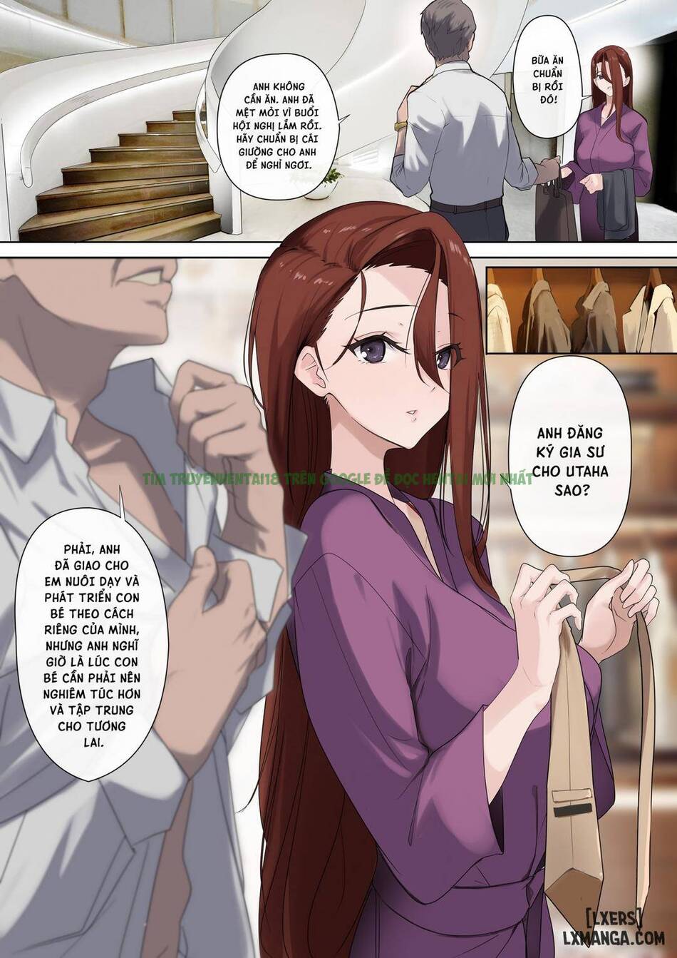 Hình ảnh 20 trong The Virgin Tutor And The Wealthy Whore - One Shot - Hentaimanhwa.net