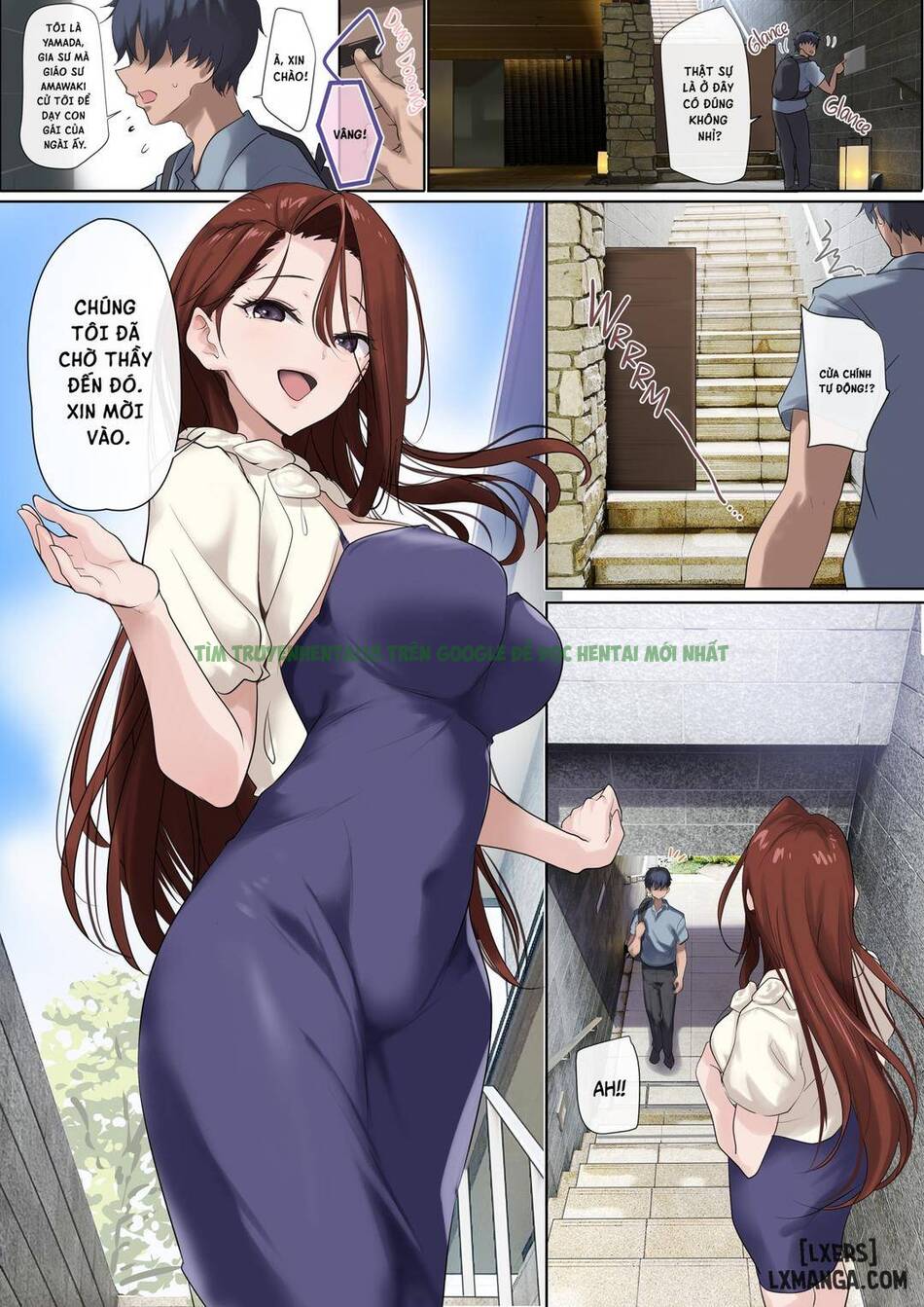 Hình ảnh 24 trong The Virgin Tutor And The Wealthy Whore - One Shot - Hentaimanhwa.net