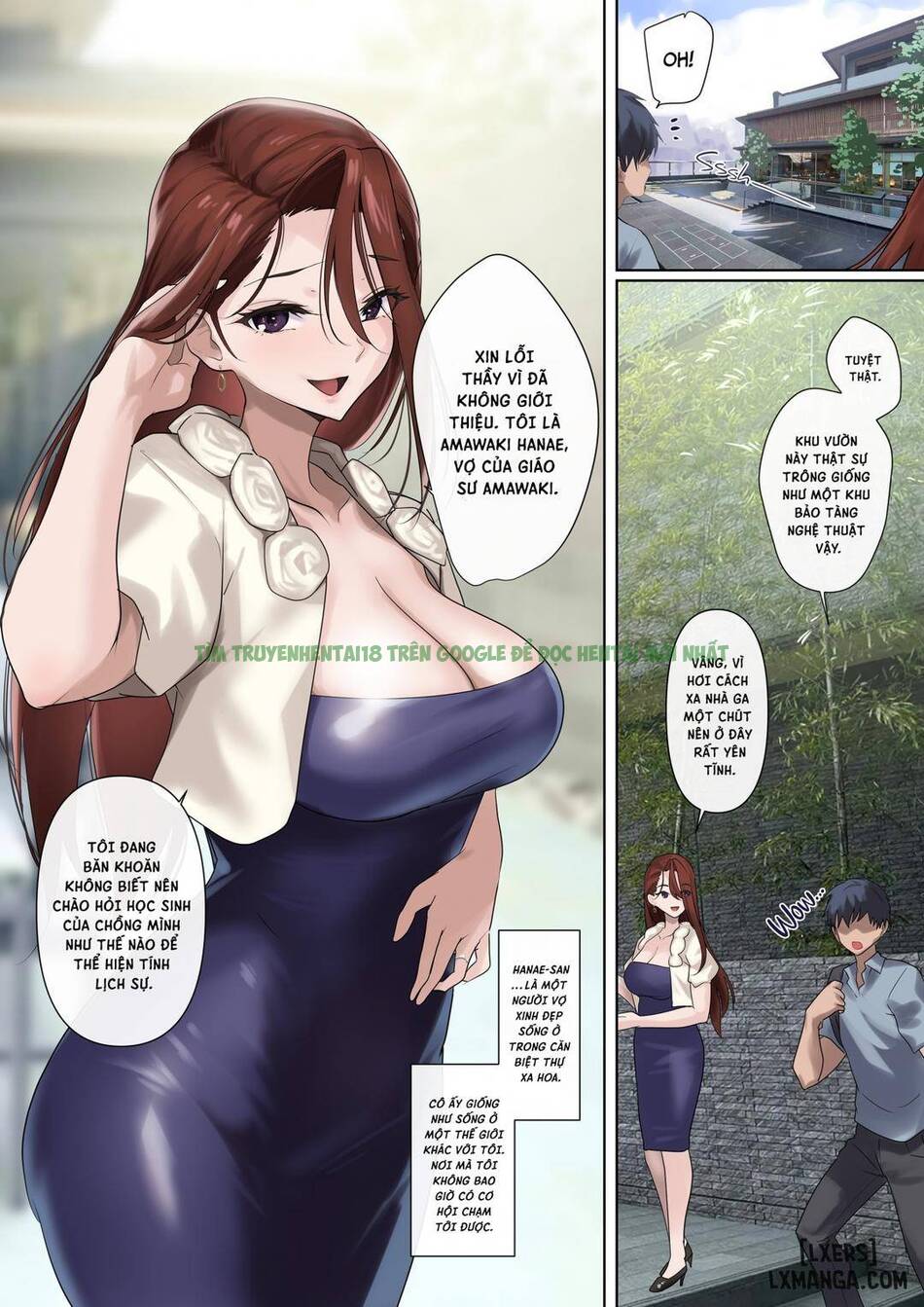 Xem ảnh 25 trong truyện hentai The Virgin Tutor And The Wealthy Whore - One Shot - truyenhentai18.pro