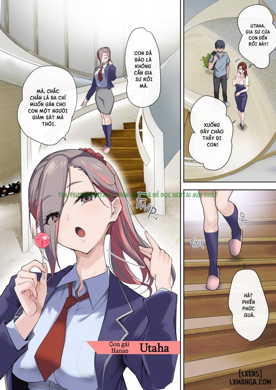 Hình ảnh 27 trong The Virgin Tutor And The Wealthy Whore - One Shot - Hentaimanhwa.net