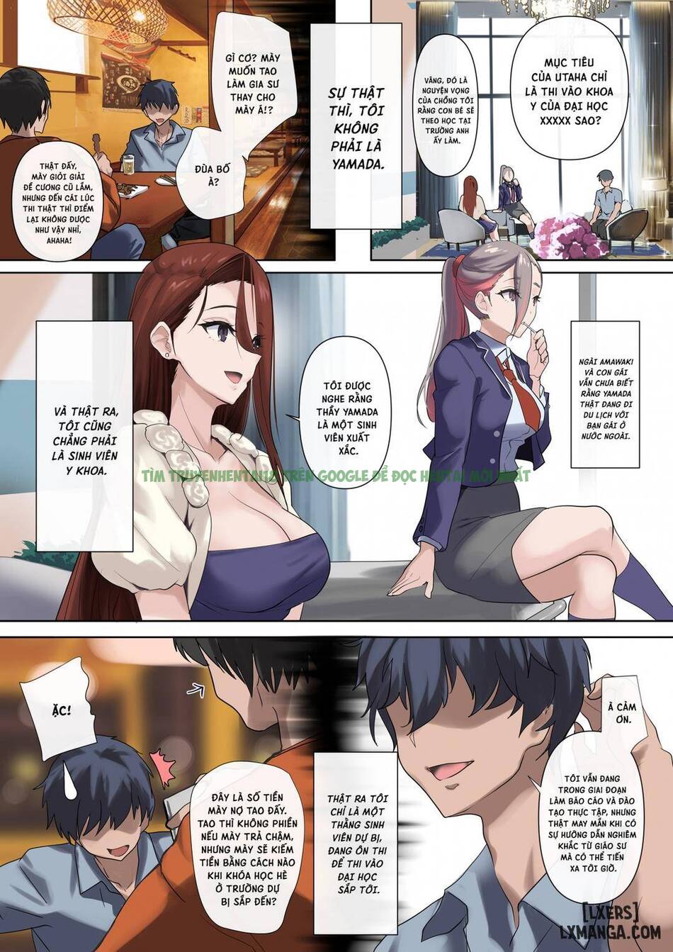 Hình ảnh 29 trong The Virgin Tutor And The Wealthy Whore - One Shot - Hentaimanhwa.net