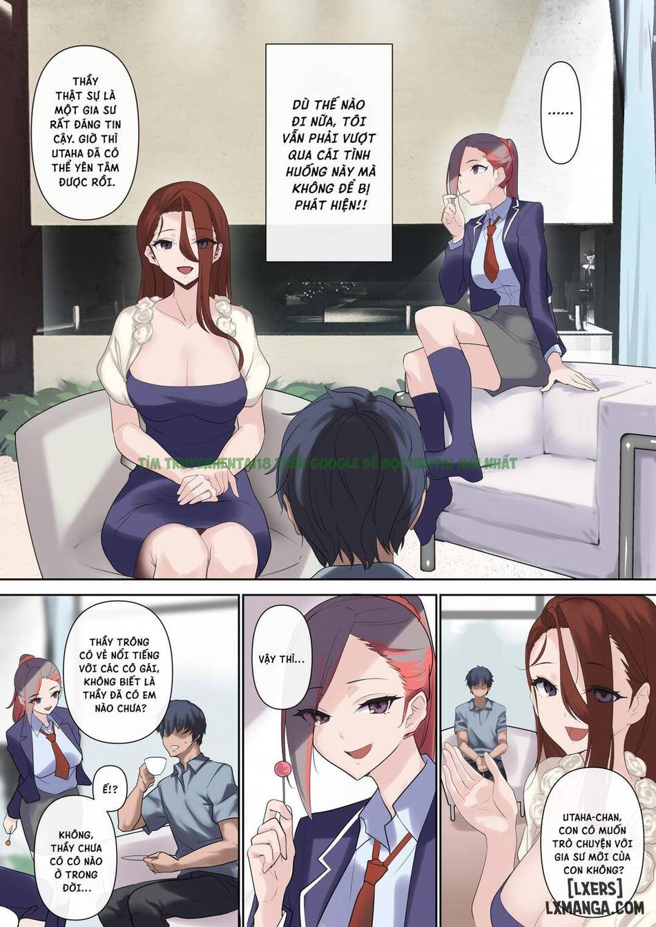 Hình ảnh 30 trong The Virgin Tutor And The Wealthy Whore - One Shot - Hentaimanhwa.net