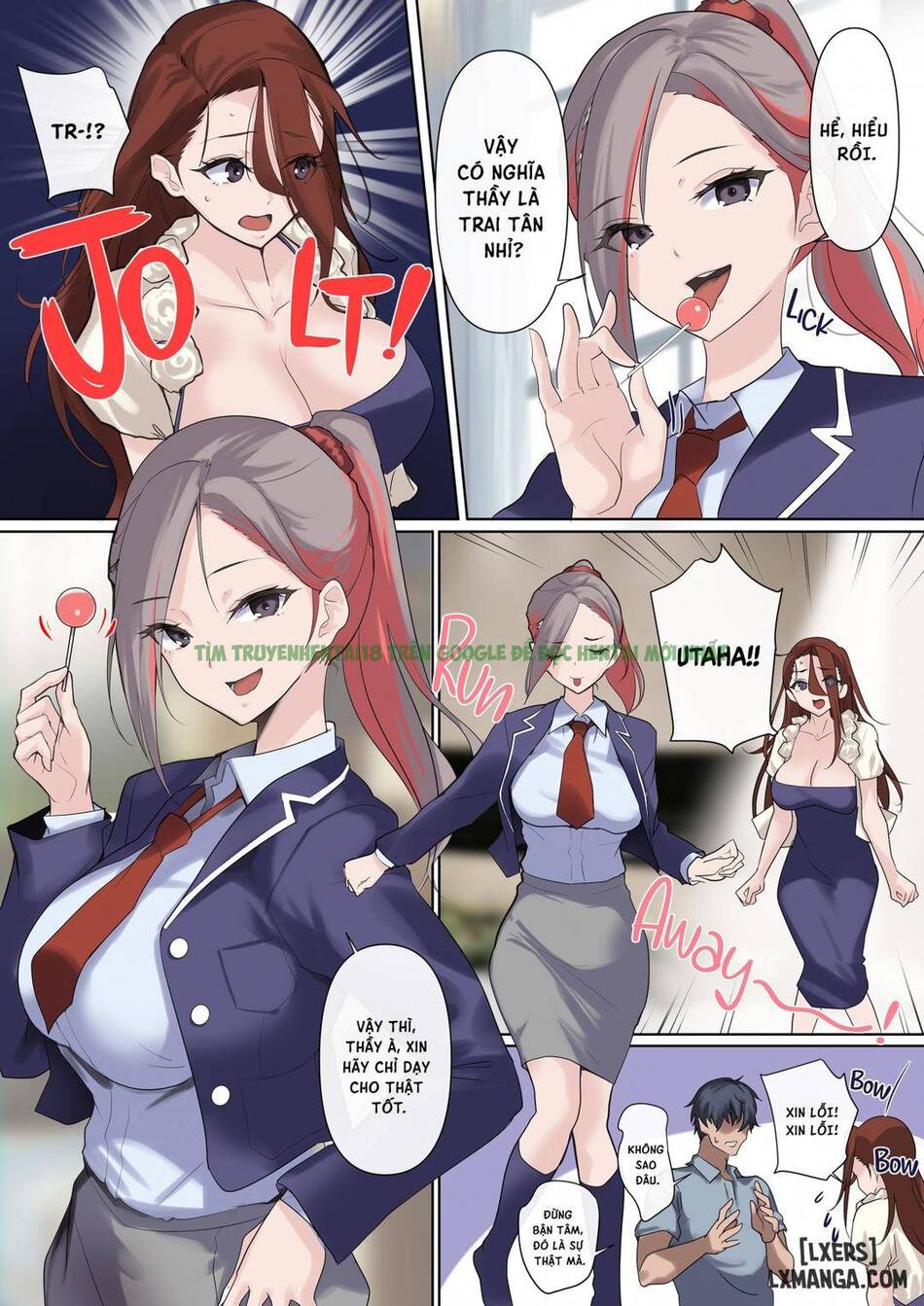 Hình ảnh 31 trong The Virgin Tutor And The Wealthy Whore - One Shot - Hentaimanhwa.net