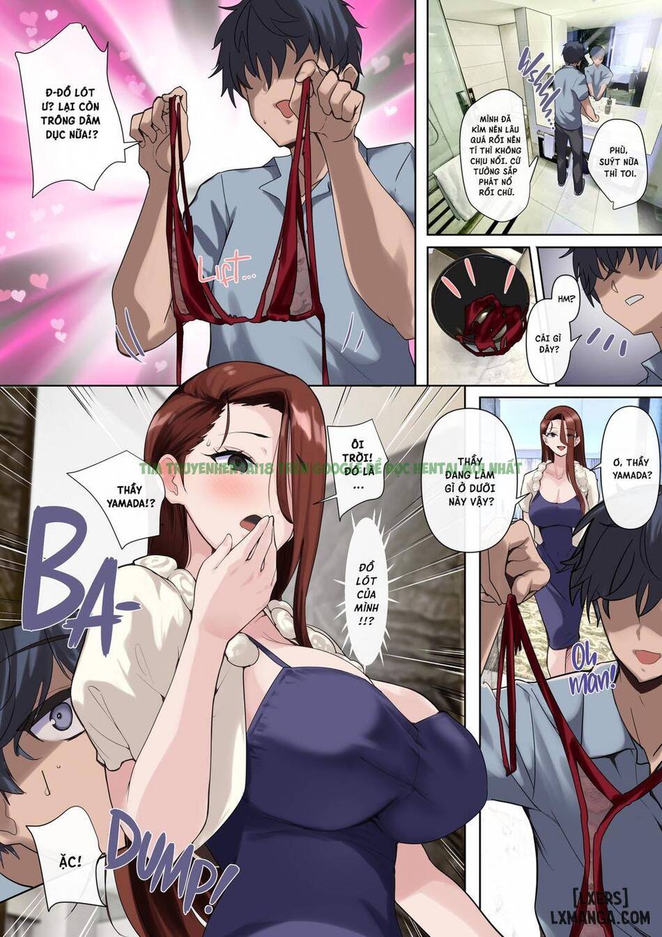 Hình ảnh 45 trong The Virgin Tutor And The Wealthy Whore - One Shot - Hentaimanhwa.net