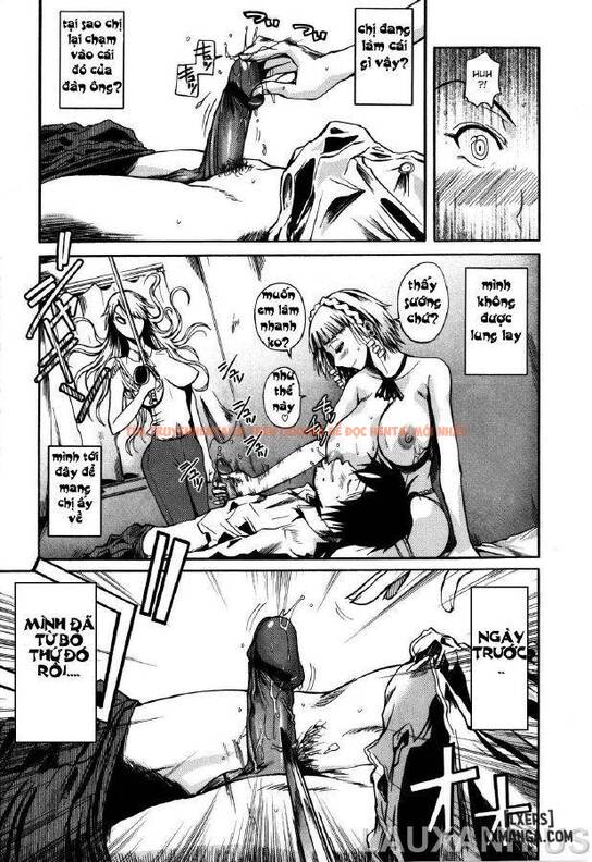 Trang truyện 10 trong truyện tranh The Visitor’s An Ojou-sama - Chapter 2 END - www.truyentvn.net