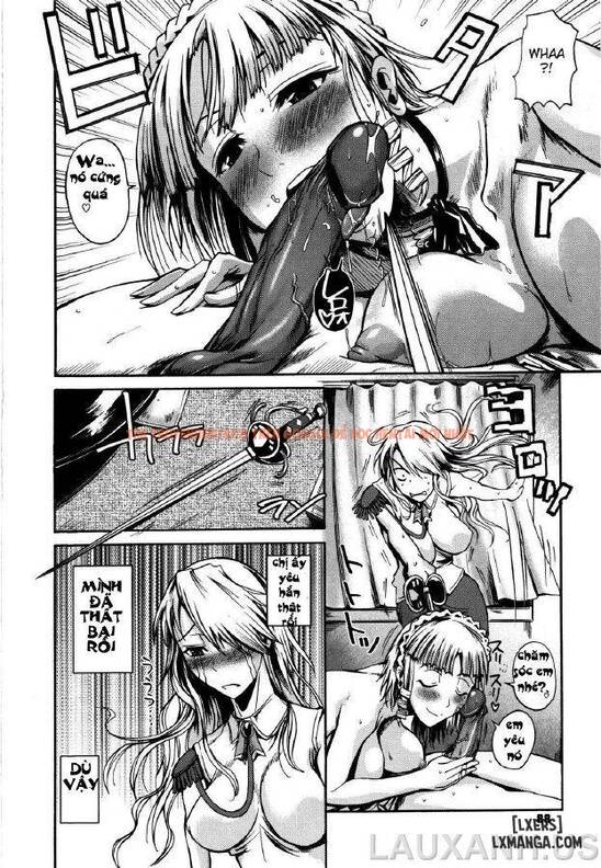 Trang truyện 11 trong truyện tranh The Visitor’s An Ojou-sama - Chapter 2 END - www.truyentvn.net