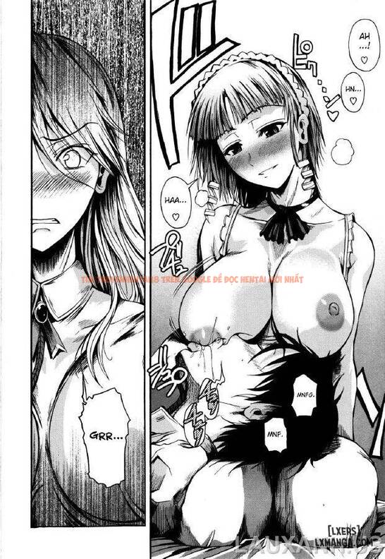 Trang truyện 7 trong truyện tranh The Visitor’s An Ojou-sama - Chapter 2 END - www.truyentvn.net