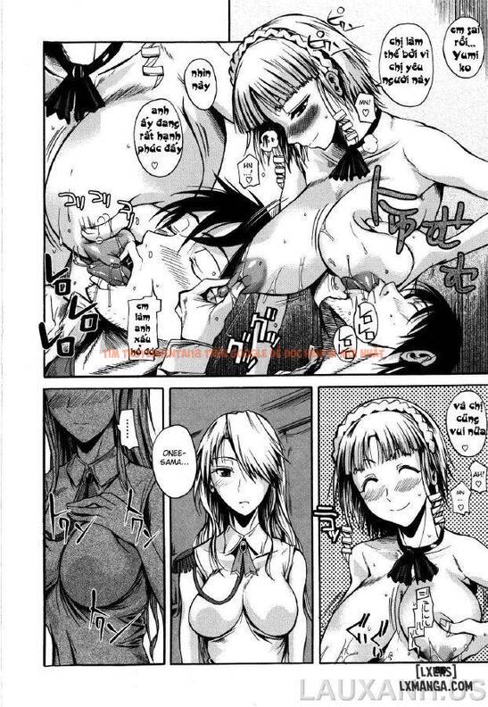 Trang truyện 9 trong truyện tranh The Visitor’s An Ojou-sama - Chapter 2 END - www.truyentvn.net