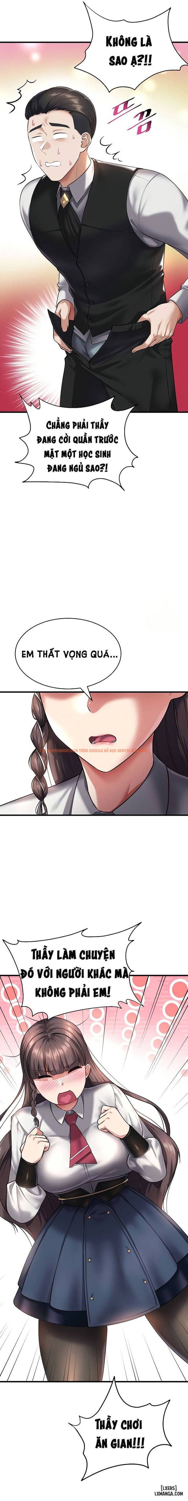 Trang truyện 9 trong truyện tranh Sau Khi Ly Hôn Tôi Trở Thành Giáo Sư Tại Học Viện - Chapter 20 - hentai24h.pro