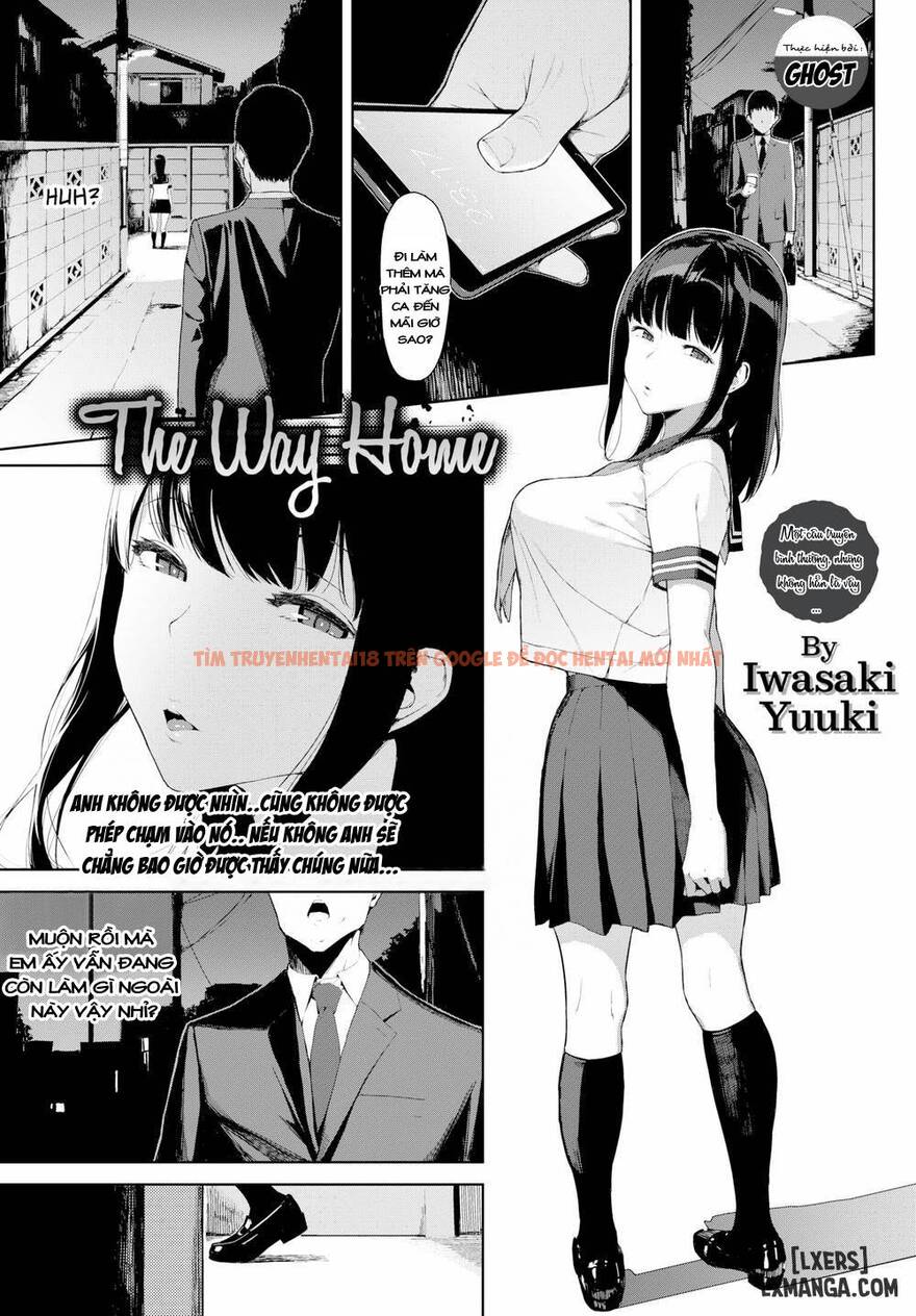 Xem ảnh 0 trong truyện hentai The Way Home - One Shot - hentaitvn.net