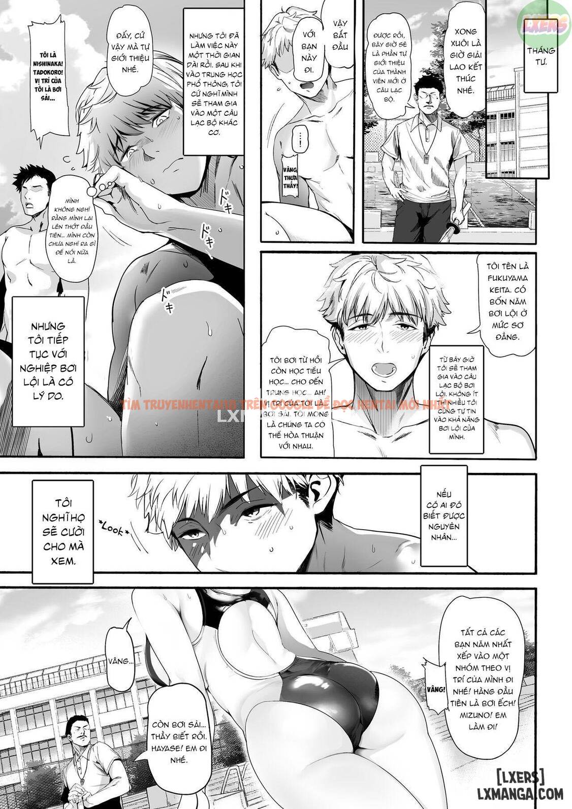 Xem ảnh 1 trong truyện hentai The Whole Story Of My Neat Childhood Friend In The Swimming Club Being Toyed With By A Dumbass - One Shot - hentaitvn.net
