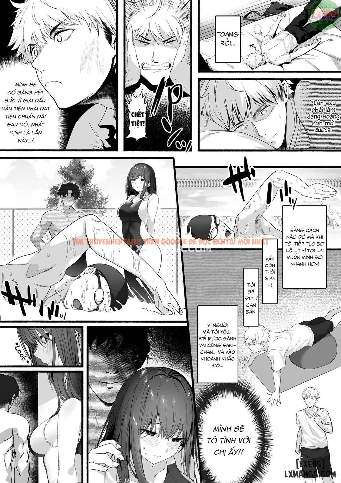 Xem ảnh 11 trong truyện hentai The Whole Story Of My Neat Childhood Friend In The Swimming Club Being Toyed With By A Dumbass - One Shot - hentaitvn.net