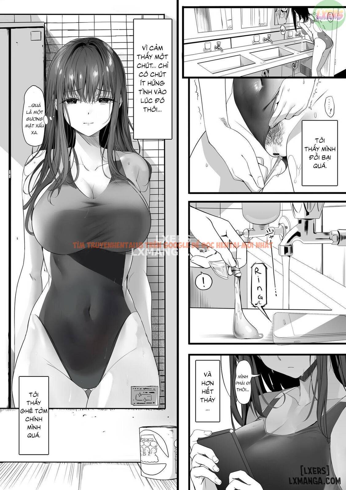 Xem ảnh 33 trong truyện hentai The Whole Story Of My Neat Childhood Friend In The Swimming Club Being Toyed With By A Dumbass - One Shot - hentaitvn.net