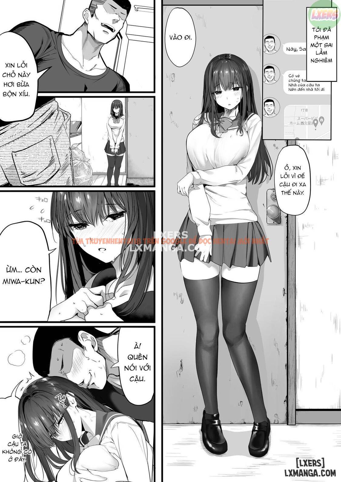 Xem ảnh 41 trong truyện hentai The Whole Story Of My Neat Childhood Friend In The Swimming Club Being Toyed With By A Dumbass - One Shot - hentaitvn.net