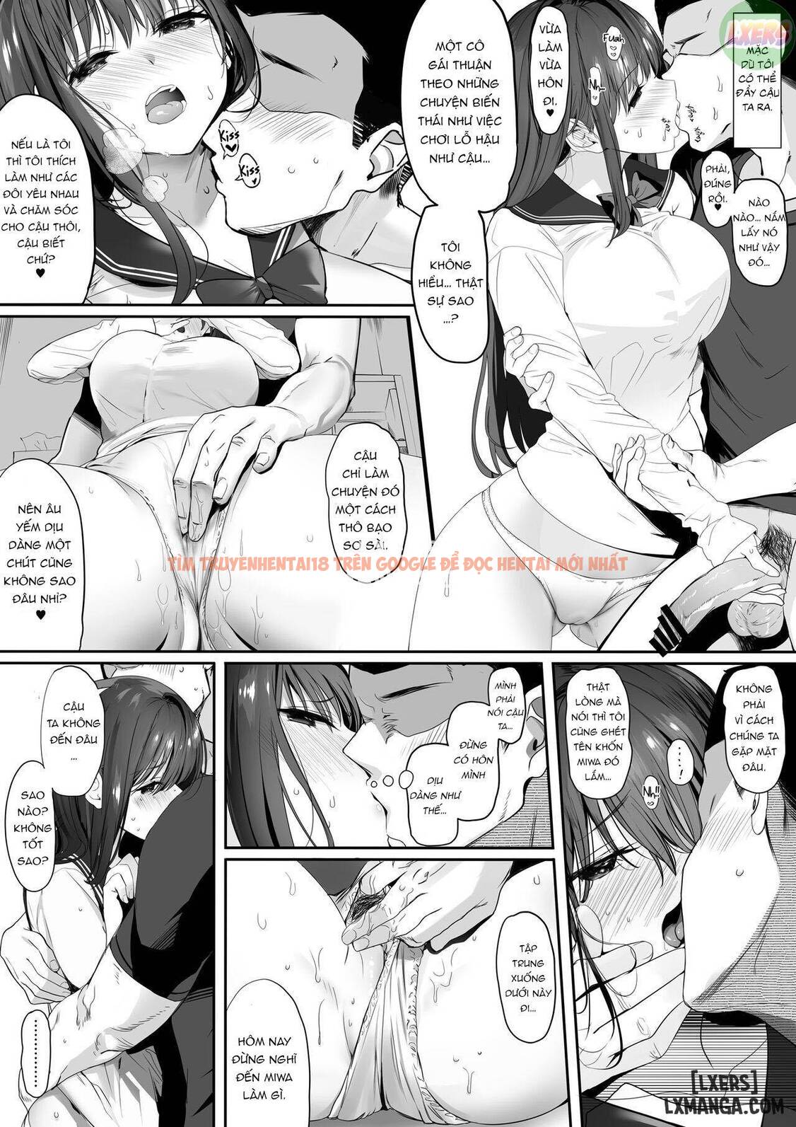 Xem ảnh 43 trong truyện hentai The Whole Story Of My Neat Childhood Friend In The Swimming Club Being Toyed With By A Dumbass - One Shot - hentaitvn.net