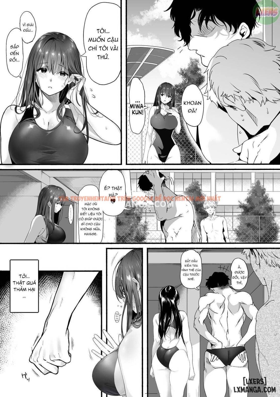 Xem ảnh 5 trong truyện hentai The Whole Story Of My Neat Childhood Friend In The Swimming Club Being Toyed With By A Dumbass - One Shot - hentaitvn.net