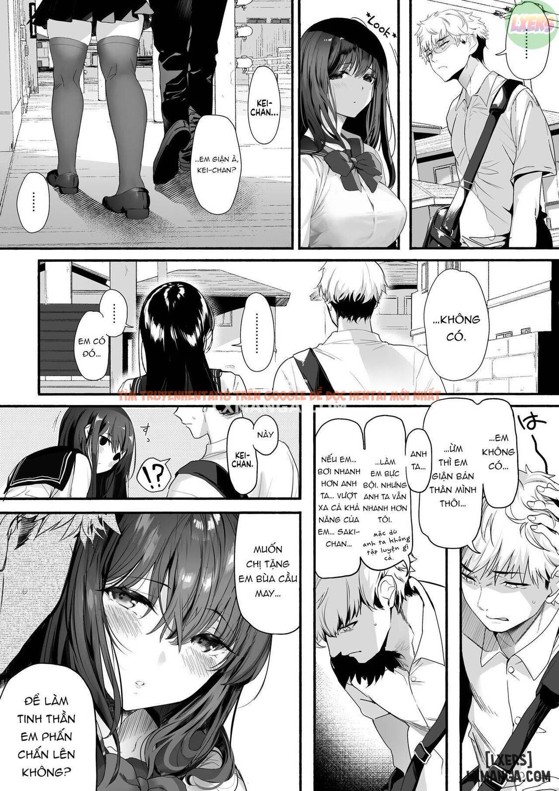 Xem ảnh 6 trong truyện hentai The Whole Story Of My Neat Childhood Friend In The Swimming Club Being Toyed With By A Dumbass - One Shot - hentaitvn.net