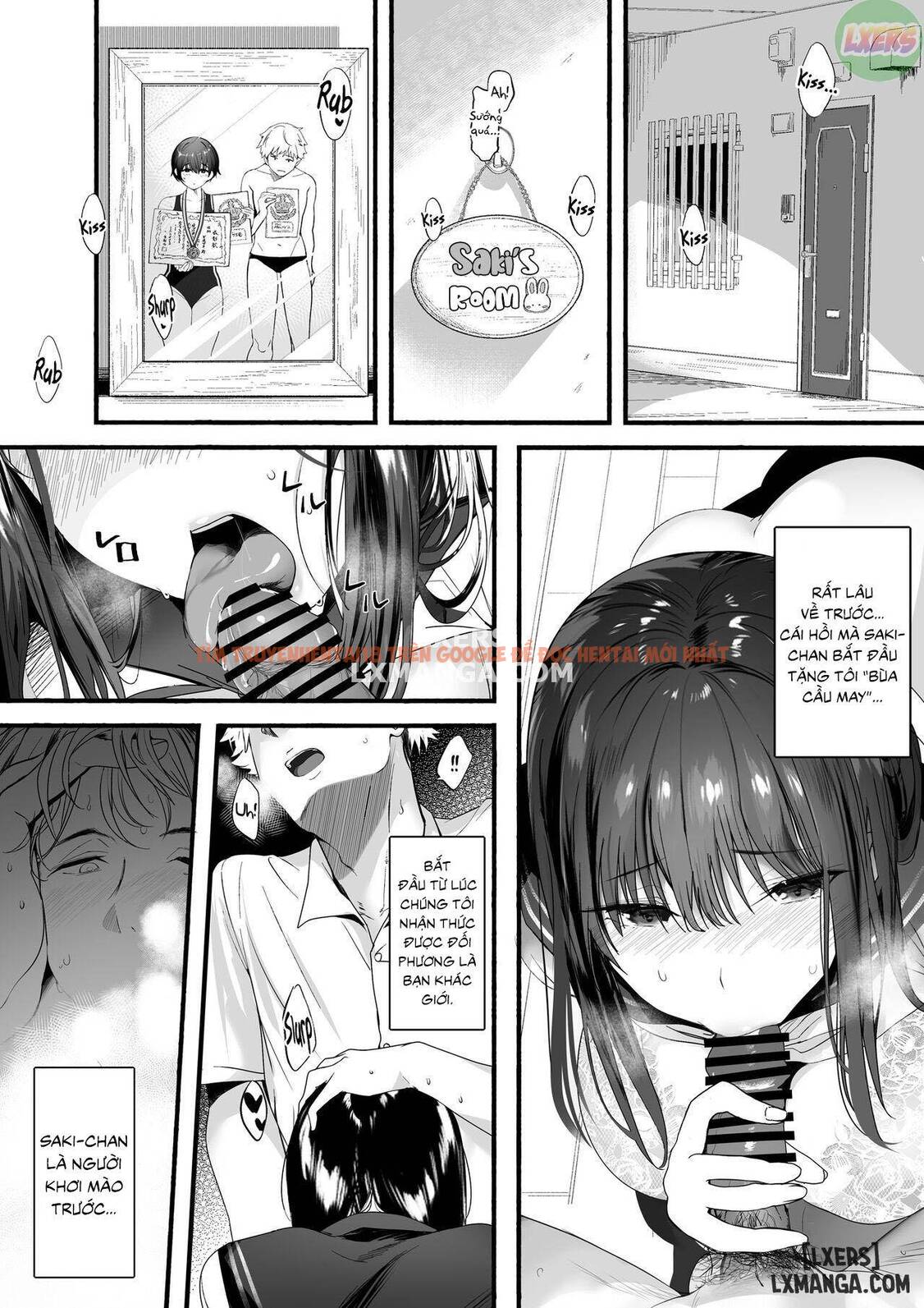Xem ảnh 7 trong truyện hentai The Whole Story Of My Neat Childhood Friend In The Swimming Club Being Toyed With By A Dumbass - One Shot - hentaitvn.net