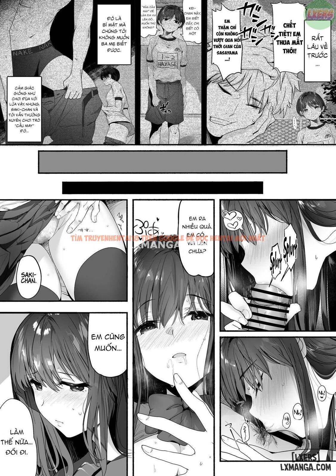 Xem ảnh 8 trong truyện hentai The Whole Story Of My Neat Childhood Friend In The Swimming Club Being Toyed With By A Dumbass - One Shot - hentaitvn.net