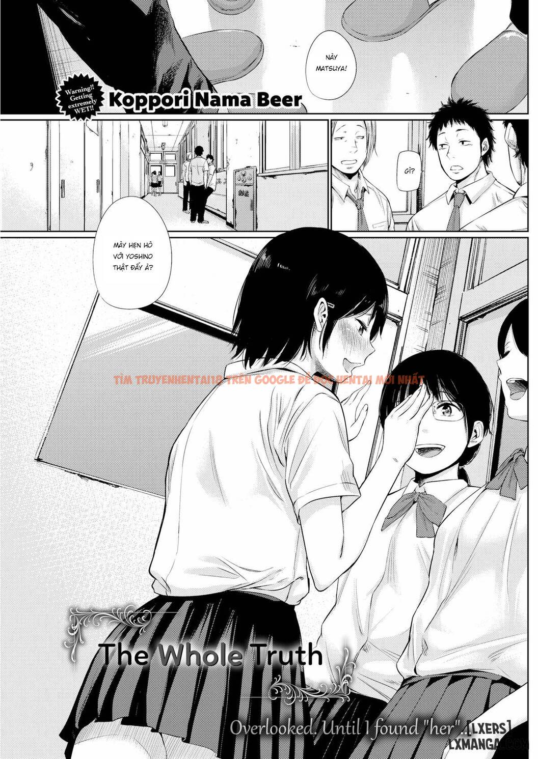 Xem ảnh 0 trong truyện hentai The Whole Truth - One Shot - hentaitvn.net