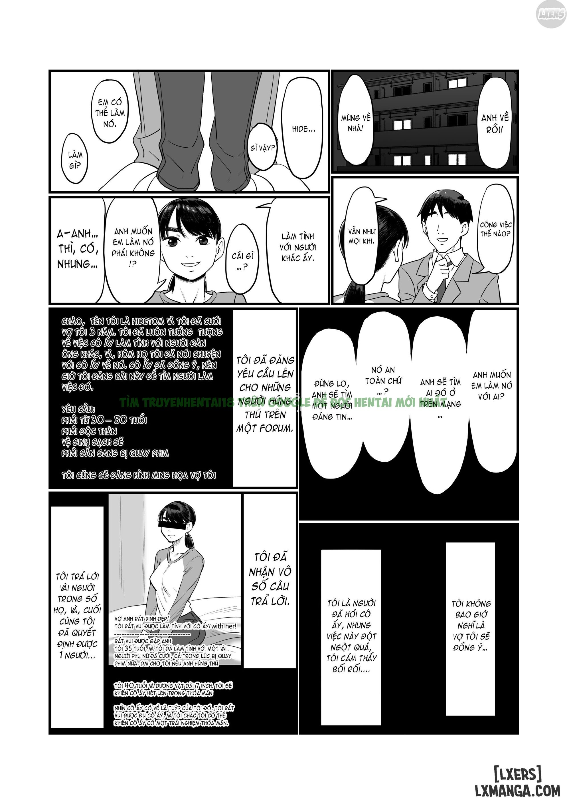 Hình ảnh 6 trong The Wife-Lenders - Chapter 1 - Hentaimanhwa.net