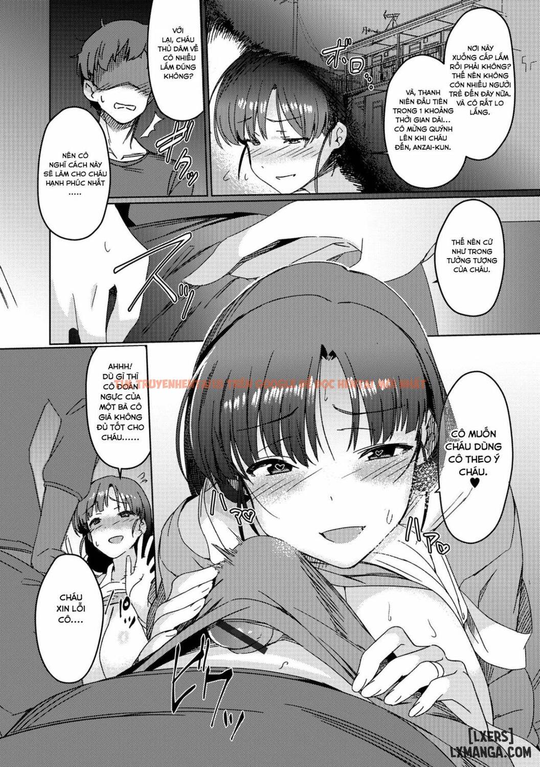 Xem ảnh 5 trong truyện hentai The Wife With A History - One Shot - hentaitvn.net